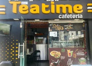 Silver One Tea Time Cafeteria