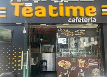 Silver One Tea Time Cafeteria