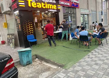 Silver One Tea Time Cafeteria