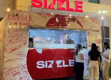 Sizzle burger