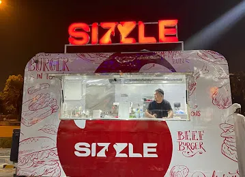 Sizzle burger