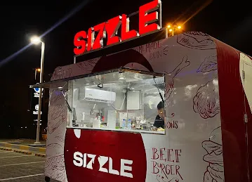 Sizzle burger