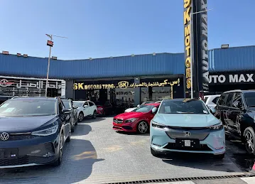 SK Motors Auto Market