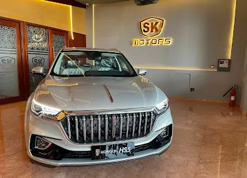 SK Motors Auto Market
