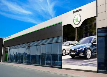 ŠKODA Dubai Showroom and Service Center