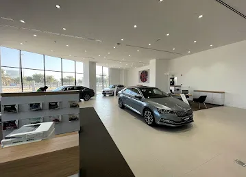 Skoda show room
