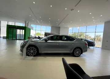 Skoda show room