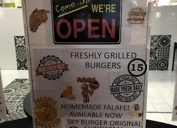 Skyburger Cafe