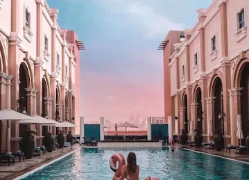 Skyline Pool Bar