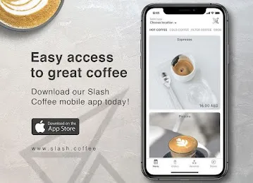 Slash Coffee Airport Rd
