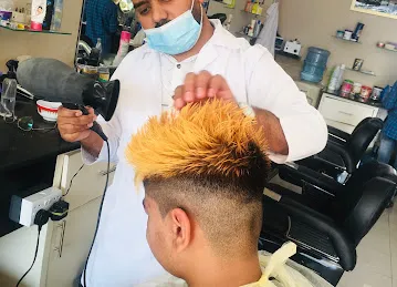 صالون الدرع الفضي للحلاقة