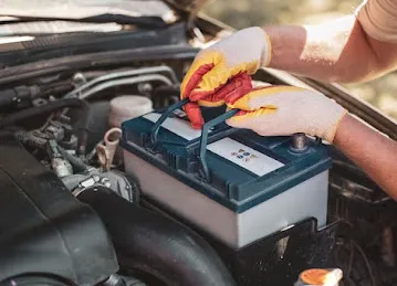 Smart battery replacement service
