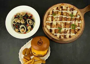 Smoke burger