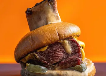 Smoked burger
