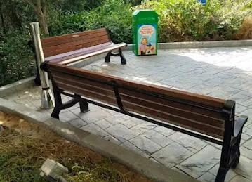 Smoking & Vape area - Legoland Dubai