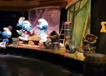 Smurfs Studio Tours