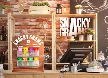 Snacky Grams Nuts - Flavoured Tasty Dry Fruits