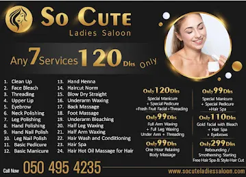 So cute ladies salon