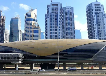 Sobha Realty Metro Bus Stop Landside