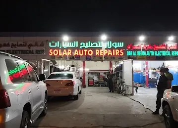 Solar auto repair