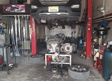 Solar auto repair