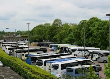 SPA IN OLD BUSES