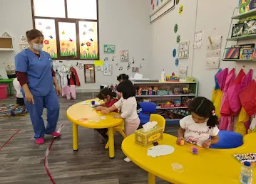 Space kids nursery حضانة اطفال الفضاء