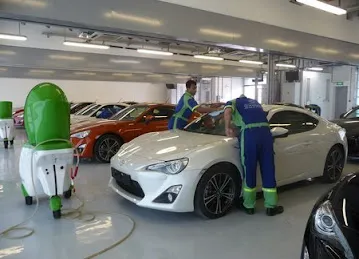 Sparkle Touch Car Wash