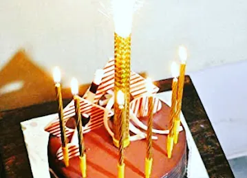 Sparkling Candles For Life