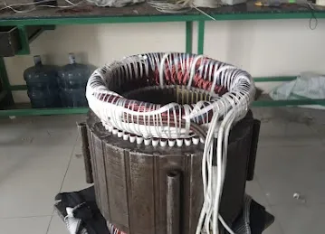 Special Motor Winding