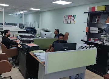 Speed Line Printing Press