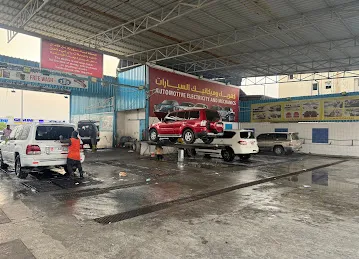 Speed time car wash station