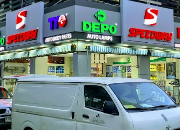 Speedway Auto Spare Parts Trading LLC, RBI,KRC,DEPO,ERISTIC