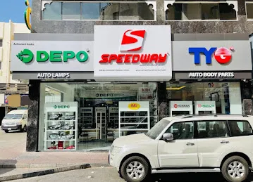 Speedway Auto Spare Parts Trading LLC,RBI,KRC,DEPO,Shop13,Shop7