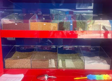 Spice house mill spices
