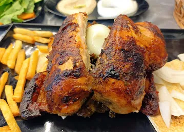 Spicy Burger Cafeteria