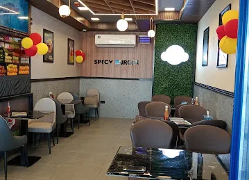 Spicy Burger Cafeteria