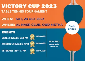 Spin and Smash Table Tennis Academy, Oud Metha