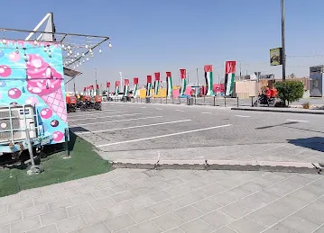 Spot - Food Trucks Park in Shamkha - سبوت - حديقة عربات الطعام في الشامخة