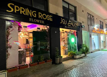 Spring Rose Flower