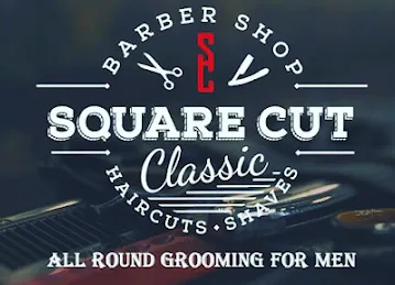 Square Cut Gents Salon