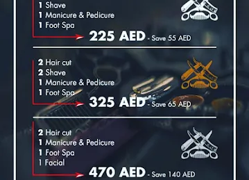 Square Cut Gents Salon