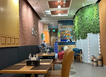 Sri Krishna Bhavan Vegetarian Restaurant.