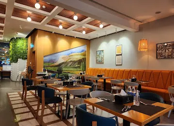 Sri Krishna Bhavan Vegetarian Restaurant.