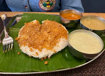 Sri Krishna Bhavan Vegetarian Restaurant.
