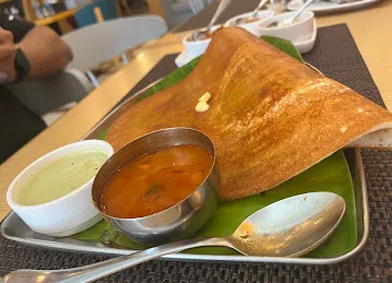 Sri Krishna Bhavan Vegetarian Restaurant.