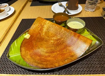 Sri Krishna Bhavan Vegetarian Restaurant.