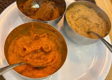 Sri Krishna Bhavan Vegetarian Restaurant.
