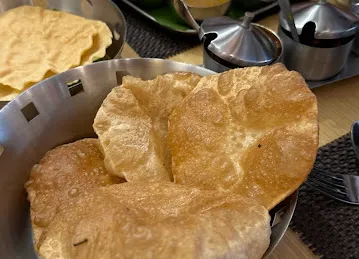 Sri Krishna Bhavan Vegetarian Restaurant.