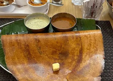Sri Krishna Bhavan Vegetarian Restaurant.